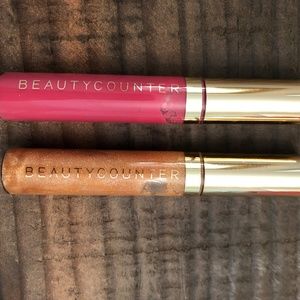 Sunshine and Dahlia Lip Shimmers by Beautycounter